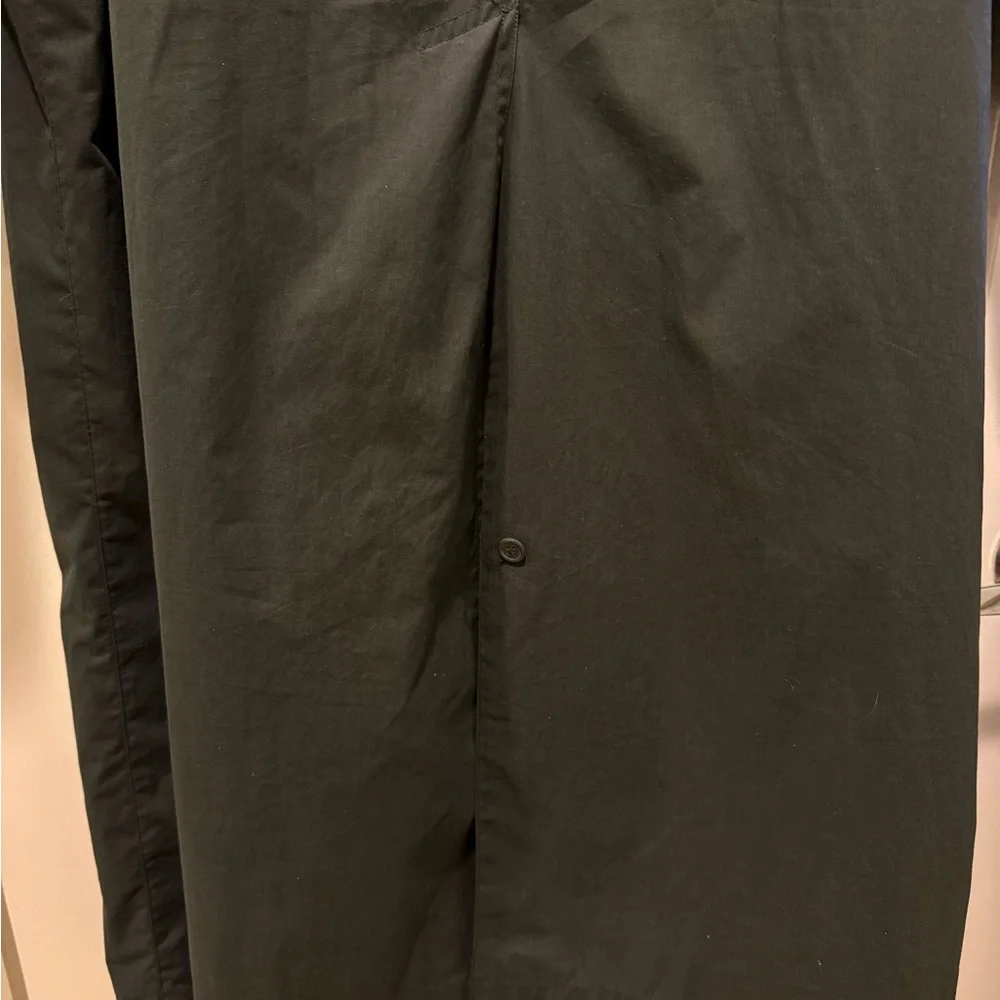 London Fog Men's Olive Trench Coat - Picture 13 of 13